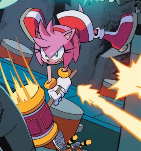 Amy Rose Archie Comics Amy Rose Amy The Hedgehog Shadow And Amy