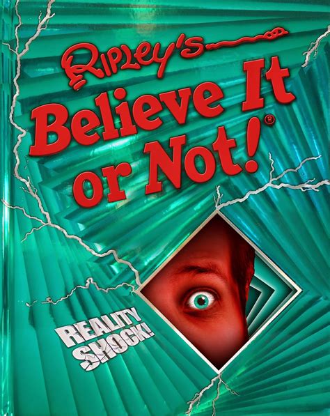 Ripleys Believe It Or Not Book Reality Shock Review