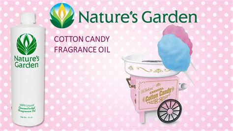 Cotton Candy Fragrance Oil Natures Garden Youtube