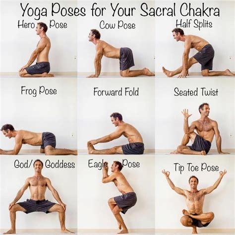 Yoga Pose For Sacral Chakra Yoga Workout Routine Easy Yoga Workouts Yoga Help
