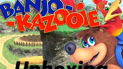 Banjo Kazooie Plush Unboxing Youtube