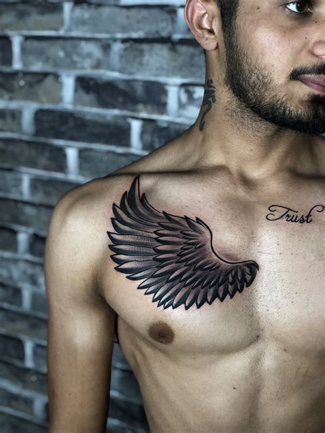 share more than 66 tattoos wings on chest in cdgdbentre