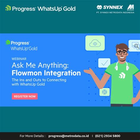Webinar Progress Whatsup Gold Ask Me Anything Flowmon Integration