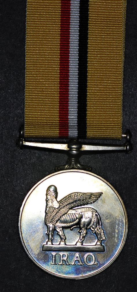 Iraq Operation Telic Medal Rifles Regiment Coins4all