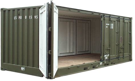Sea Box 20 Ft X 8 Ft 6 In Iso Container With One Full Side Opening