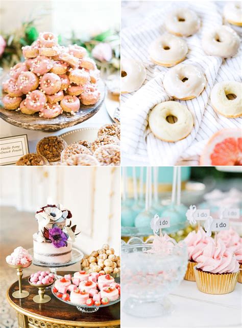 Pretty Wedding Desserts Besides Cake Are Worth Your Time