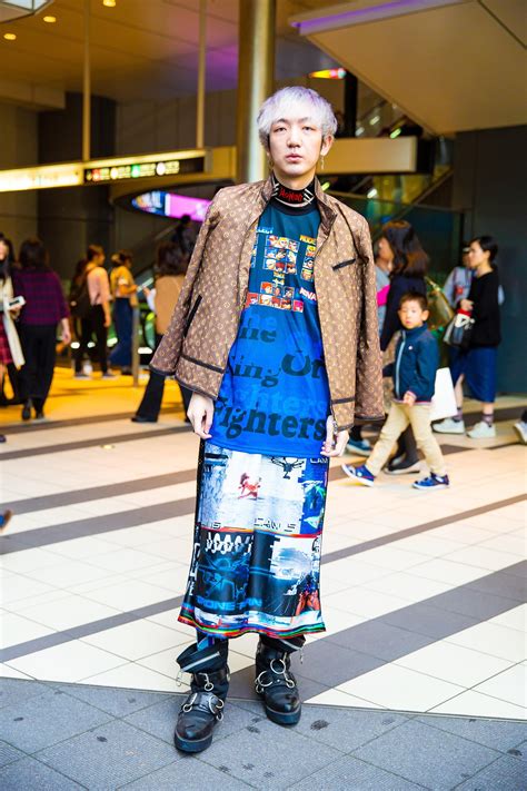 the best street style from tokyo fashion week spring 2019 japanese fashion trends japanese