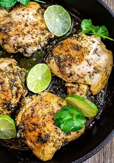 Easy Cilantro Lime Chicken How To Make It