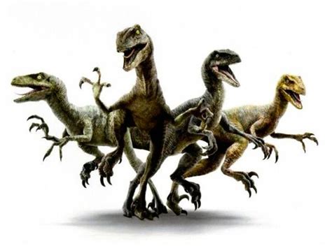 Jurassic World Presenta A Su Tropa De Velociraptors