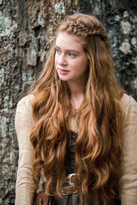 Best 285 ~ Viking Celtic Medieval Elven Braided Hair ~ Ideas On