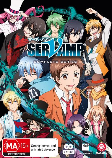 Servamp Anime Review The Outerhaven