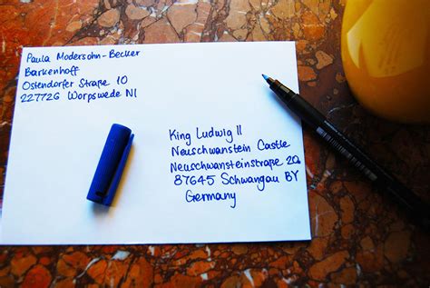 How To Write An Address On An Envelope Writing Addressing Envelopes