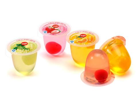 Fruity Jelly Dessert Appetizers Candy Jelly Jelly Cups
