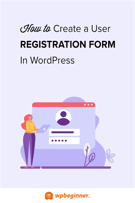 How To Create A Custom User Registration Form In Wordpress