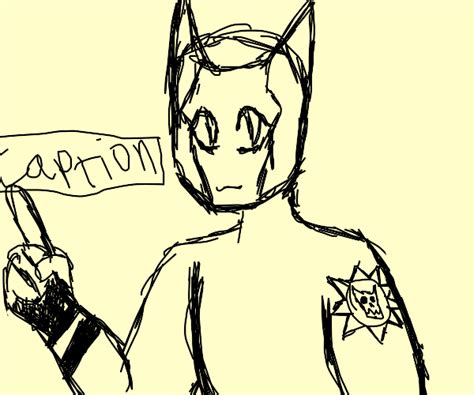 Killer Queen Has Already Touched This Caption Drawception