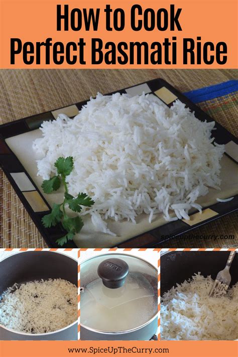 How To Cook Perfect Basmati Rice Recipe