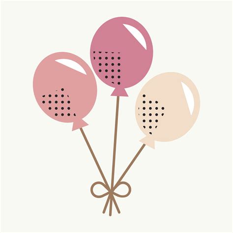 Balloon Icon Celebration Concept Download Free Vectors Clipart