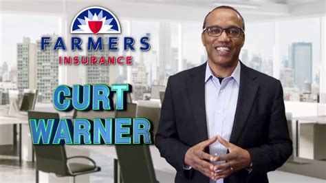 Life Insurance With Curt Warner Farmers Agent Youtube