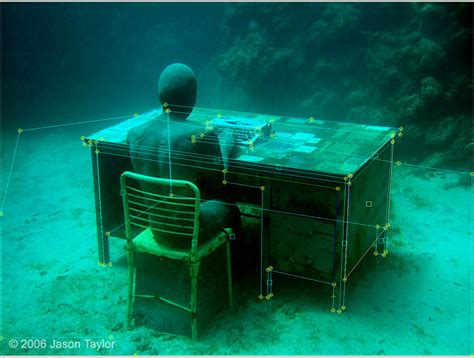 Making Of The Underwater Office