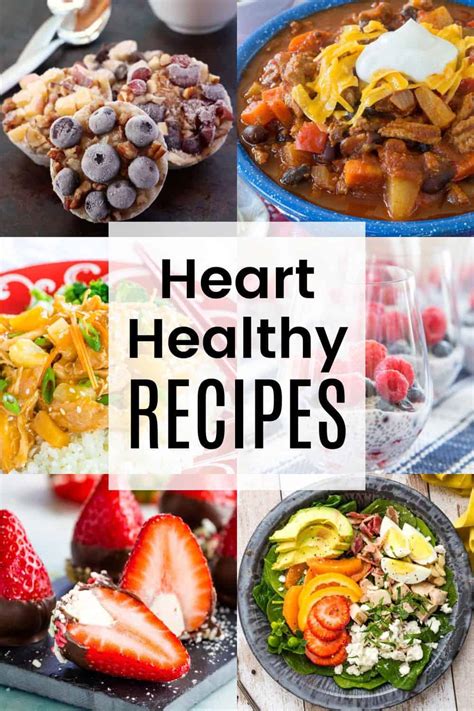 25 Heart Healthy Foods