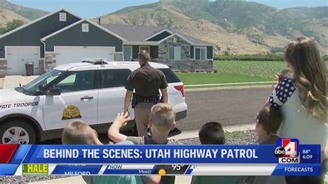 Behind The Scenes Utah Highway Patrol Youtube