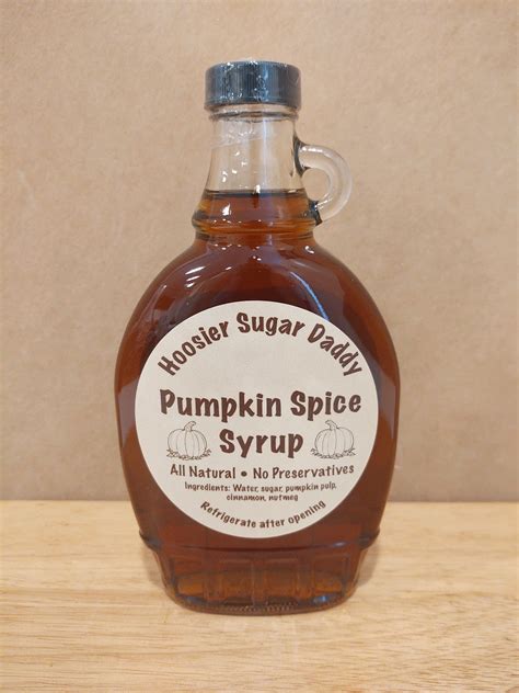 Pumpkin Spice Syrup Paypal