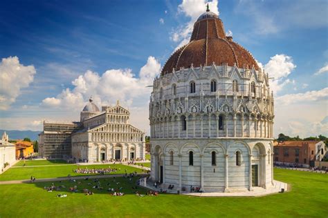 Unesco Italia Alla Scoperta Della Piazza Del Duomo Di Pisa