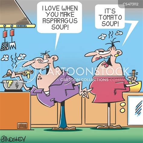 Cooking Dinner Cartoons And Comics Funny Pictures From Cartoonstock