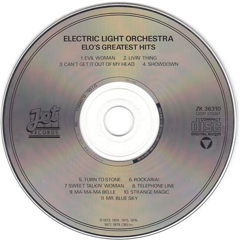 Electric Light Orchestra Elos Greatest Hits 1976 Avaxhome