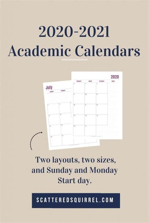 Free Printable Calendar Printable Planner Free Printables Academic