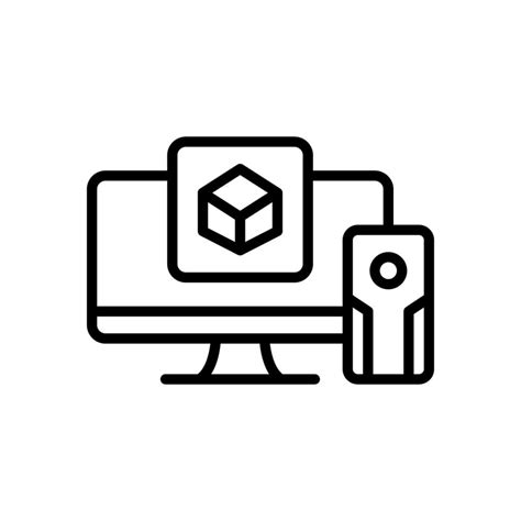 Computador ícone Para Seu Local Na Rede Internet Projeto Logotipo