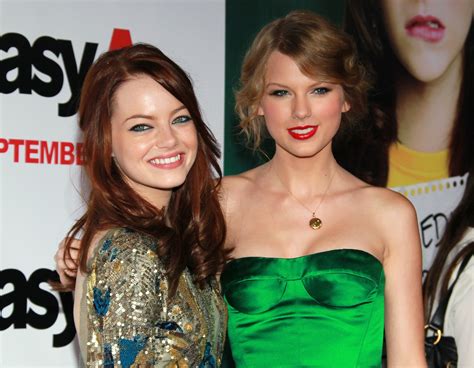 Are Taylor Swift And Emma Stone Still Friends The Actor Reveals Her