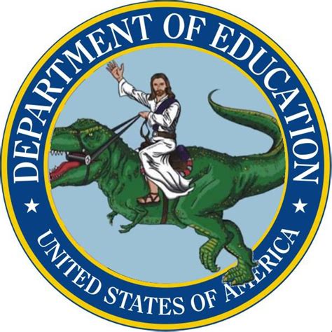 New Department Of Education Logo Radviceatheists
