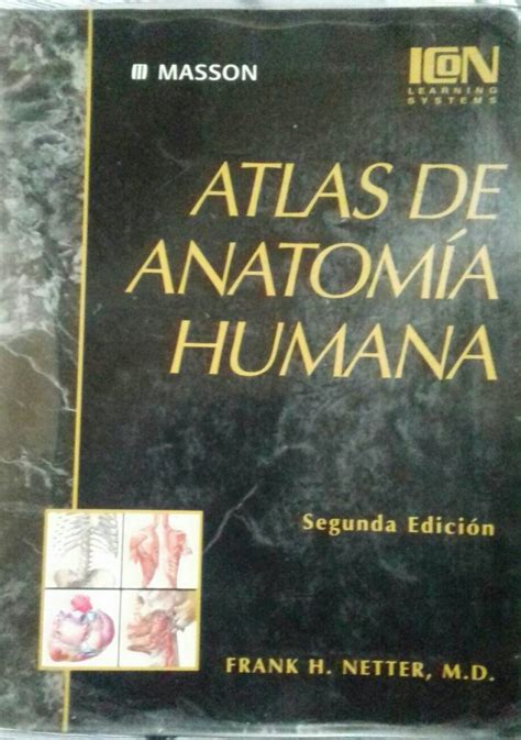 Atlas De Anatomía Humana Frank H Netter Lucasdi Id 361864
