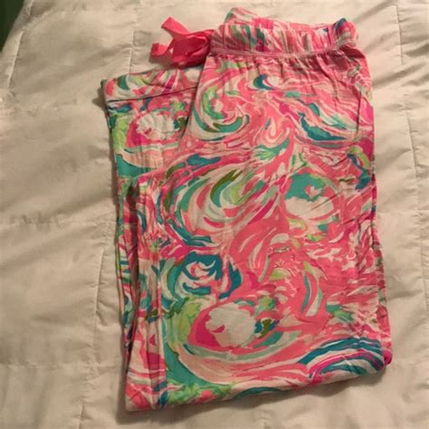 Lilly Pulitzer Intimates And Sleepwear Lilly Pulitzer Pink Pajama