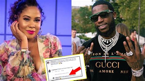 Angela Yees 📦 Was Heavily Disrespected By Gucci Mane Angela Responded