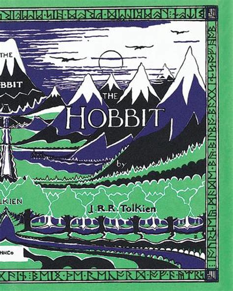The Hobbit Or There And Back Again By Jrr Tolkien English