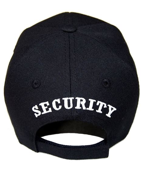 Security Guard Officer Cap Embroidered Baseball Cap C3187g0zxwi