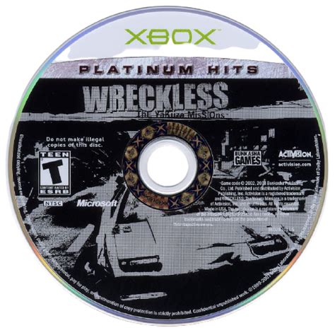 Wreckless The Yakuza Missions Details Launchbox Games