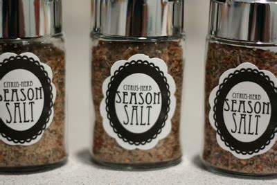Blue Eyed Freckle Citrus Herb Season Salt Makes A Good Gift