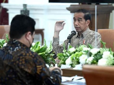 Presiden Jokowi Minta Jajarannya Siapkan Peta Jalan