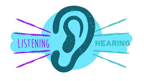 Hearing Clipart Active Listening Hearing Active Listening Transparent
