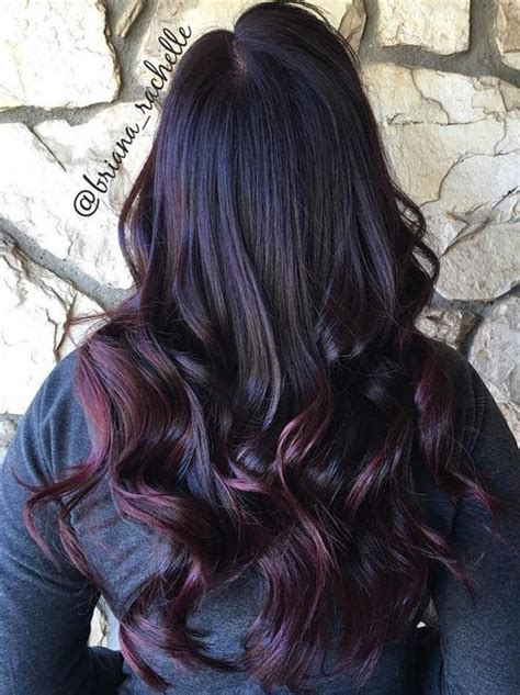 20 Latest Hottest Hair Colors For Winter Winter Hair Color Ideas