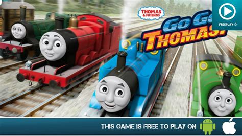 Thomas And Friends Go Go Thomas Free On Android And Ios Gameplay Trailer