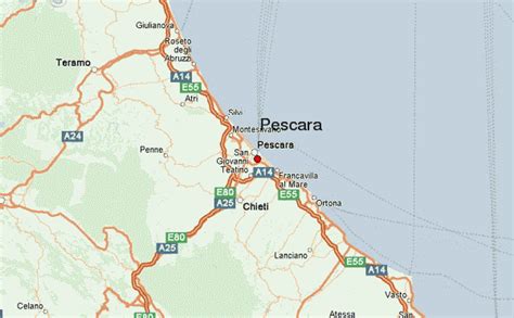 Guide Urbain De Pescara