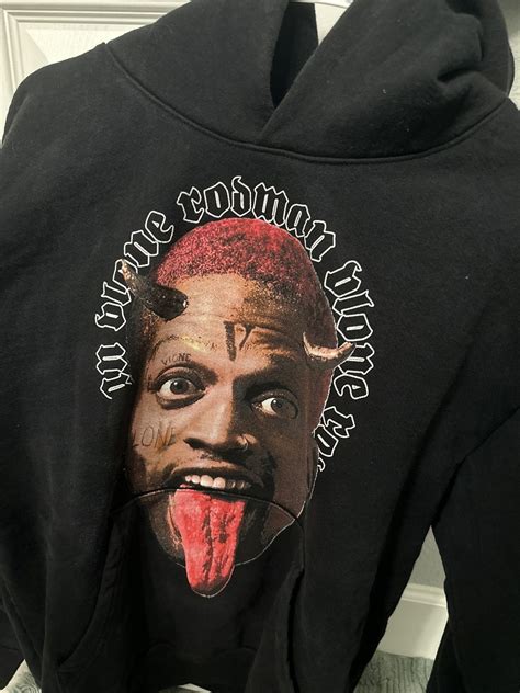 Vlone Vlone X Dennis Rodman Grailed