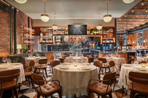Torrisi Bar And Restaurant Opens In Soho