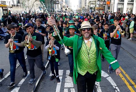 Everyone Is Irish For San Franciscos St Patricks Day Parade