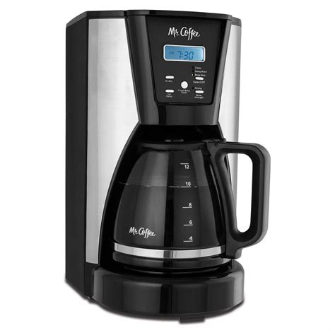 Mr Coffee Maker 12 Cup Mr Coffee Simple Brew 12 Cup Programmable