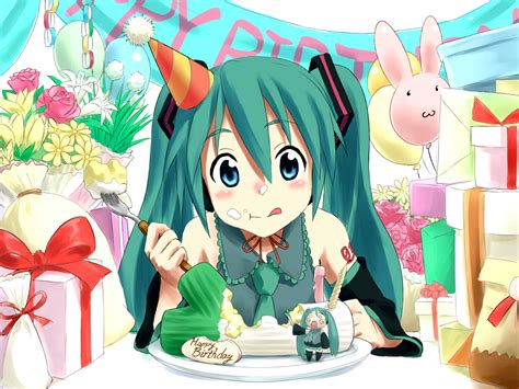 Happy Birthday Miku By Pennel